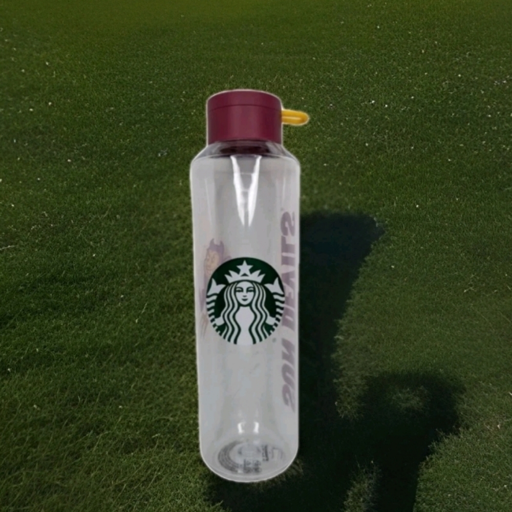 Starbucks ASU Sun Devils College Clearwater Bottle